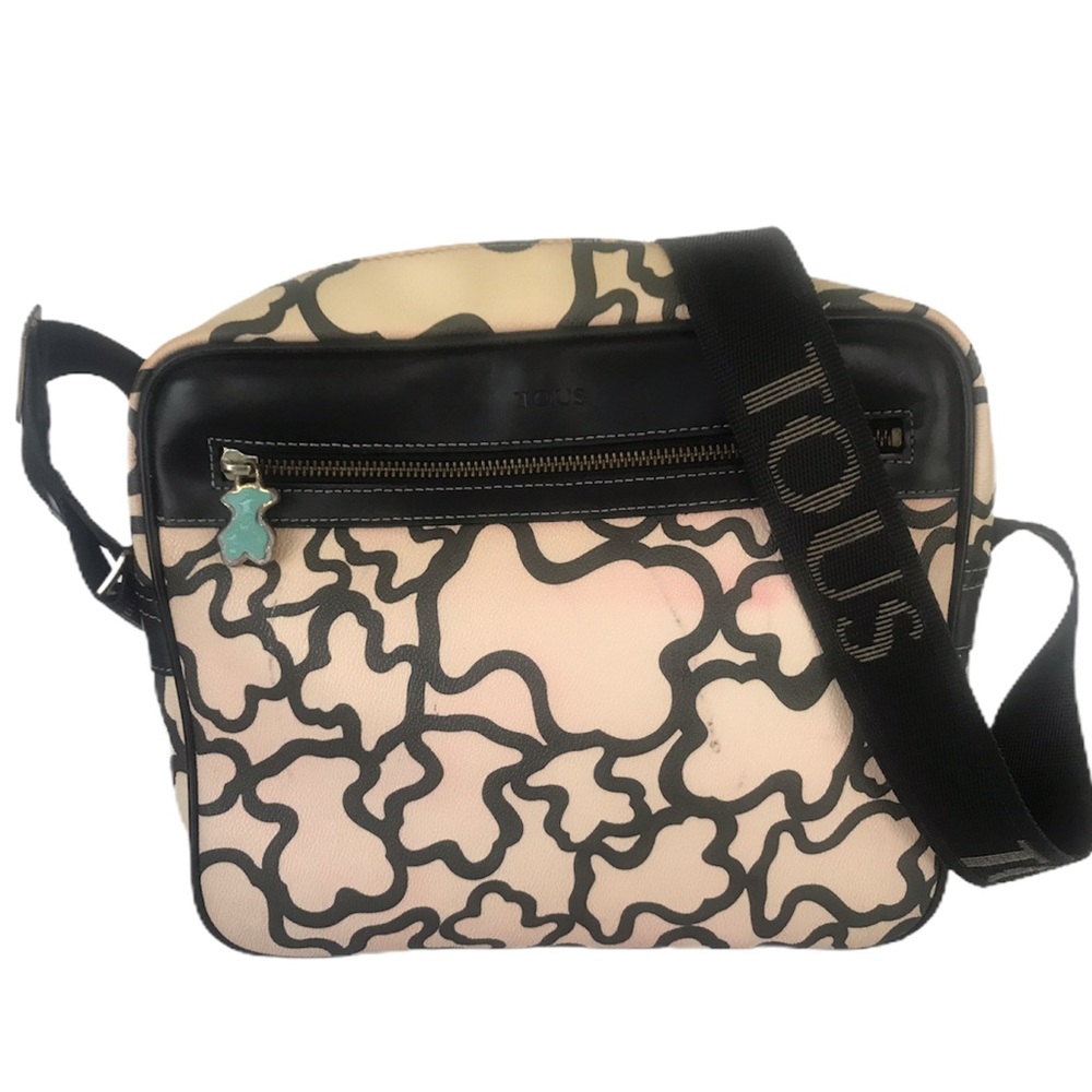 💖TOUS Bear Signature Crossbod Backpack|Handbag💞